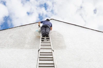 Peinture extérieure à Gourchelles — façades et ravalement
